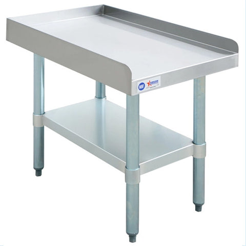 Omcan - Stainless Steel Equipment Stand - 30" Deep