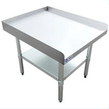 Omcan - Stainless Steel Equipment Stand - 30" Deep