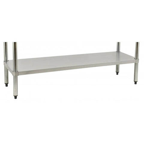 Omcan - Extra Undershelf for Standard Stainless Steel Work Table with Undershelf