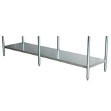 Omcan - Extra Undershelf for Standard Stainless Steel Work Table with Undershelf