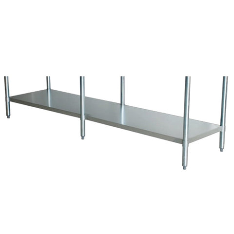 Omcan - Extra Undershelf for Standard Stainless Steel Work Table with Undershelf