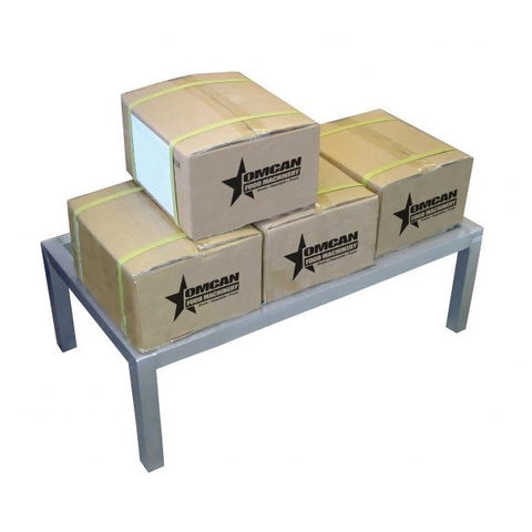 Omcan - Aluminum Dunnage Rack - 1,600 lb. Capacity