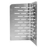 Omcan 23323 - Corner Swirl Guard for Corner Drain Tub Sinks