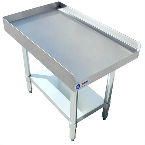 Omcan - Stainless Steel Equipment Stand - 30" Deep