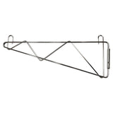 Omcan - Chrome Wall Bracket for Shelving