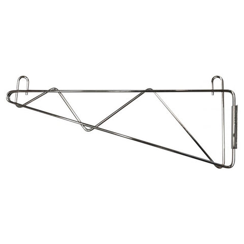 Omcan - Chrome Wall Bracket for Shelving