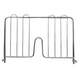 Omcan - Chrome Pressure Fit Shelf Divider