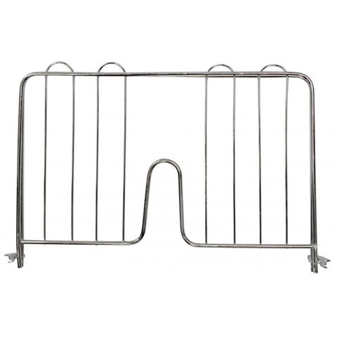 Omcan - Chrome Pressure Fit Shelf Divider