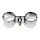Omcan 24827 - Post Clamp for Chrome Wire Shelving