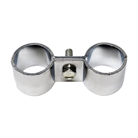 Omcan 24827 - Post Clamp for Chrome Wire Shelving