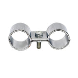 Omcan 24827 - Post Clamp for Chrome Wire Shelving