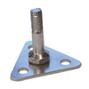 Omcan 24829 - Foot Plate for Wire Shelving