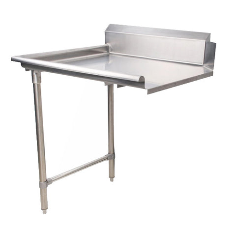 Omcan - Stainless Steel Clean Dish Table