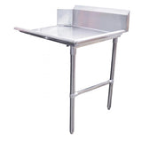 Omcan - Stainless Steel Clean Dish Table