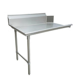 Omcan - Stainless Steel Clean Dish Table