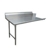Omcan - Stainless Steel Clean Dish Table