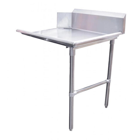 Omcan - Stainless Steel Clean Dish Table