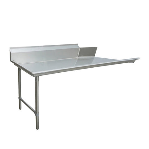 Omcan - Stainless Steel Clean Dish Table