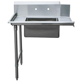 Omcan - Stainless Steel Soiled Dish Table with 1 Sink