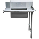 Omcan - Stainless Steel Soiled Dish Table with 1 Sink