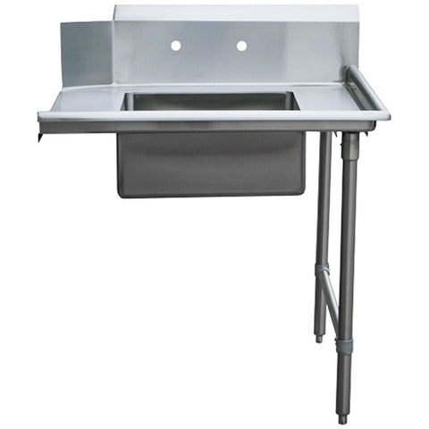 Omcan - Stainless Steel Soiled Dish Table with 1 Sink