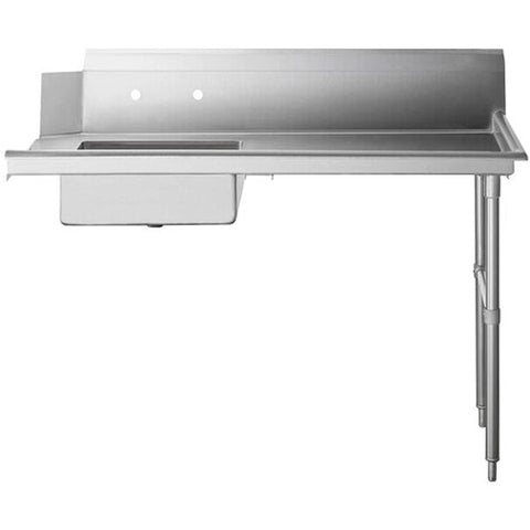 Omcan - Stainless Steel Soiled Dish Table with 1 Sink
