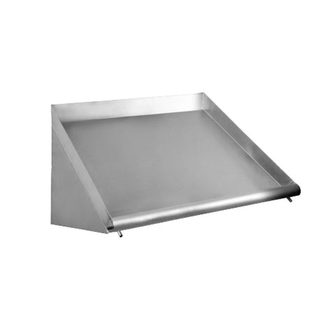 Omcan - Stainless Steel Slanted Rack Shelf