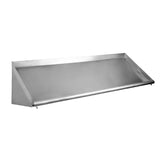 Omcan - Stainless Steel Slanted Rack Shelf