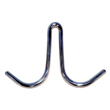 Omcan 28722 - Double-Ended Stainless Steel Hanging Hook for Pot Racks