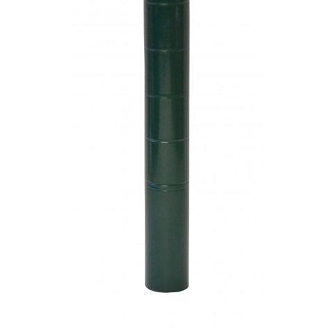 Omcan - Dark Green Epoxy Shelving Post