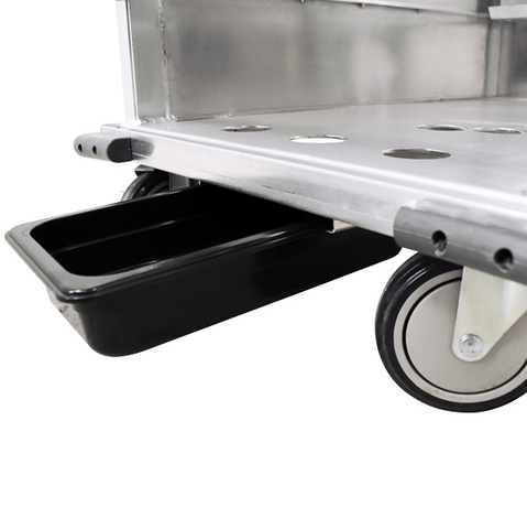 Omcan 31833 - Insulated Proofer and Holding Cabinet - 35 Full-Size Pans