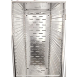 Omcan 31834 - Non-Insulated Proofer and Holding Cabinet - 35 Full-Size Pans