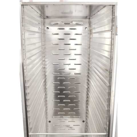 Omcan 31834 - Non-Insulated Proofer and Holding Cabinet - 35 Full-Size Pans