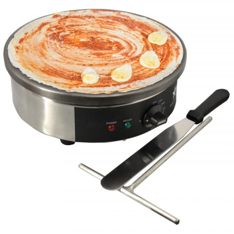 Omcan CE-CN-0350 - 14" Electric Crepe Maker - 120v