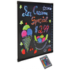 Omcan 39859 - Electric Tempered Glass Write-On LED Display Board