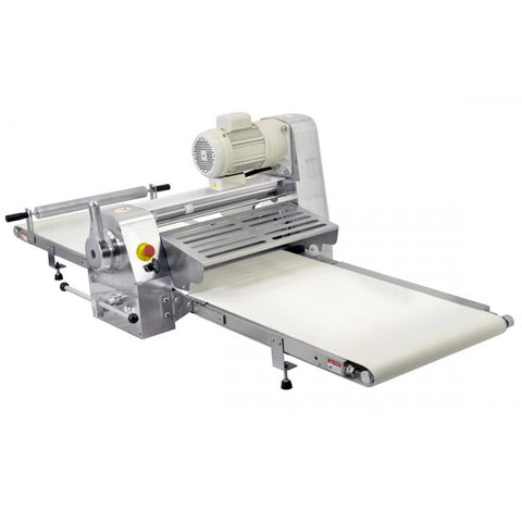 Omcan BE-CN-2083-CSS - Reversible Dough Sheeter - 22" x 88" Conveyor