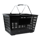 Omcan - Plastic and Steel Grocery Shopping Basket