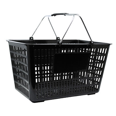 Omcan - Plastic and Steel Grocery Shopping Basket