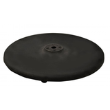 Omcan - Black Metal Round Restaurant Table Base