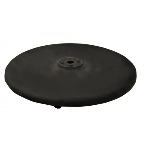 Omcan - Black Metal Round Restaurant Table Base