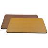 Omcan - Reversible Laminated Table Top with Solid Black Molding - 1" Thick, Square