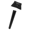 Omcan - Black Metal Table Column with Square Top Spider