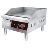 Omcan CE-CN-0405 - 16" Electric Griddle - 110-120v, 1.75 kW