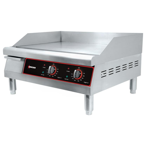 Omcan CE-CN-0613 - 24" Electric Griddle - 220v, 3.56 kW