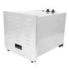 Omcan CE-CN-0010-D - Food Dehydrator with 10 Trays and Manual Controls