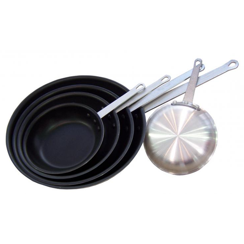 Omcan - Non-Stick Aluminum Frying Pan