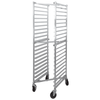 Omcan 43474 - Nesting Aluminum Sheet Pan Rack with 20 Slides