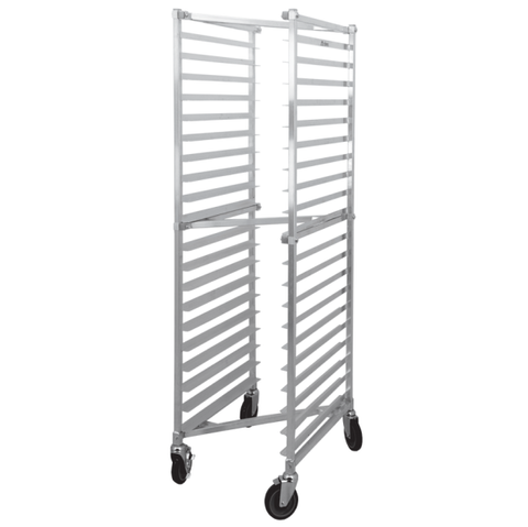 Omcan 43474 - Nesting Aluminum Sheet Pan Rack with 20 Slides