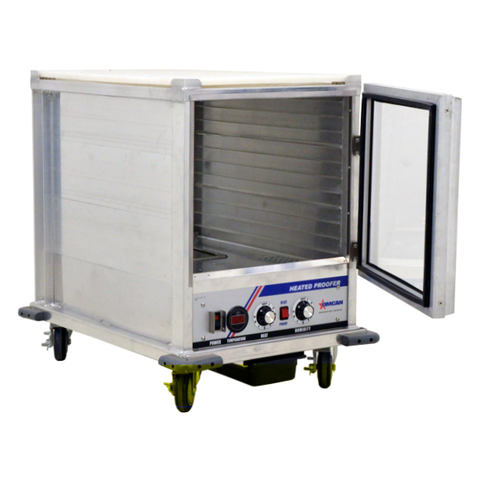 Omcan 43554 - Non-Insulated Proofer and Holding Cabinet - 10 Full-Size Pans