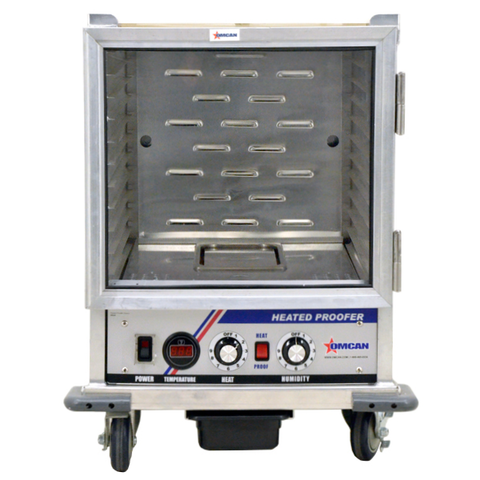 Omcan 43554 - Non-Insulated Proofer and Holding Cabinet - 10 Full-Size Pans
